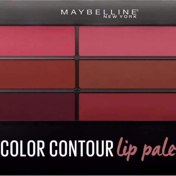 Maybelline Lip Contour Lip Palette Bombshell 5/$25 - Picture 2 of 2